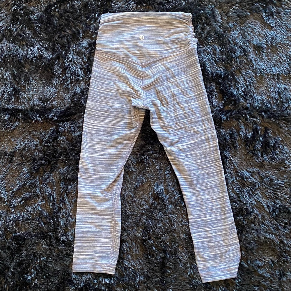 Crosswaist lululemon yoga pants